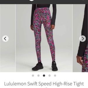 Lululemon Swift Speed Leggings Size 4